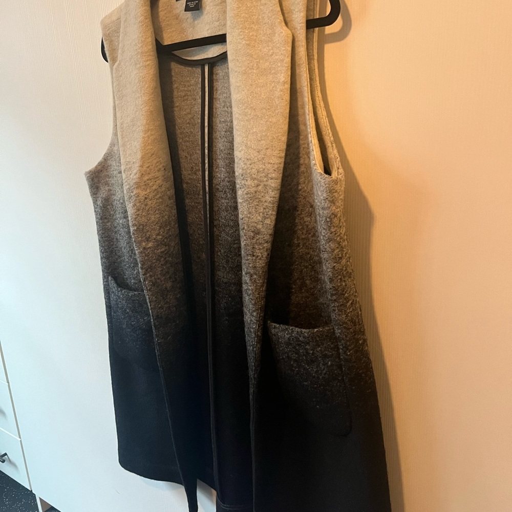 Andrew Marc Sleeveless Open Front Vest - image 5